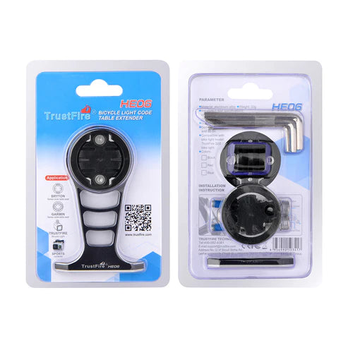 Bicycle lights Bike Handlebar Mount