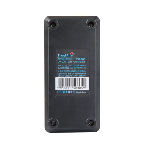 9V Battery Charger NiMH Battery