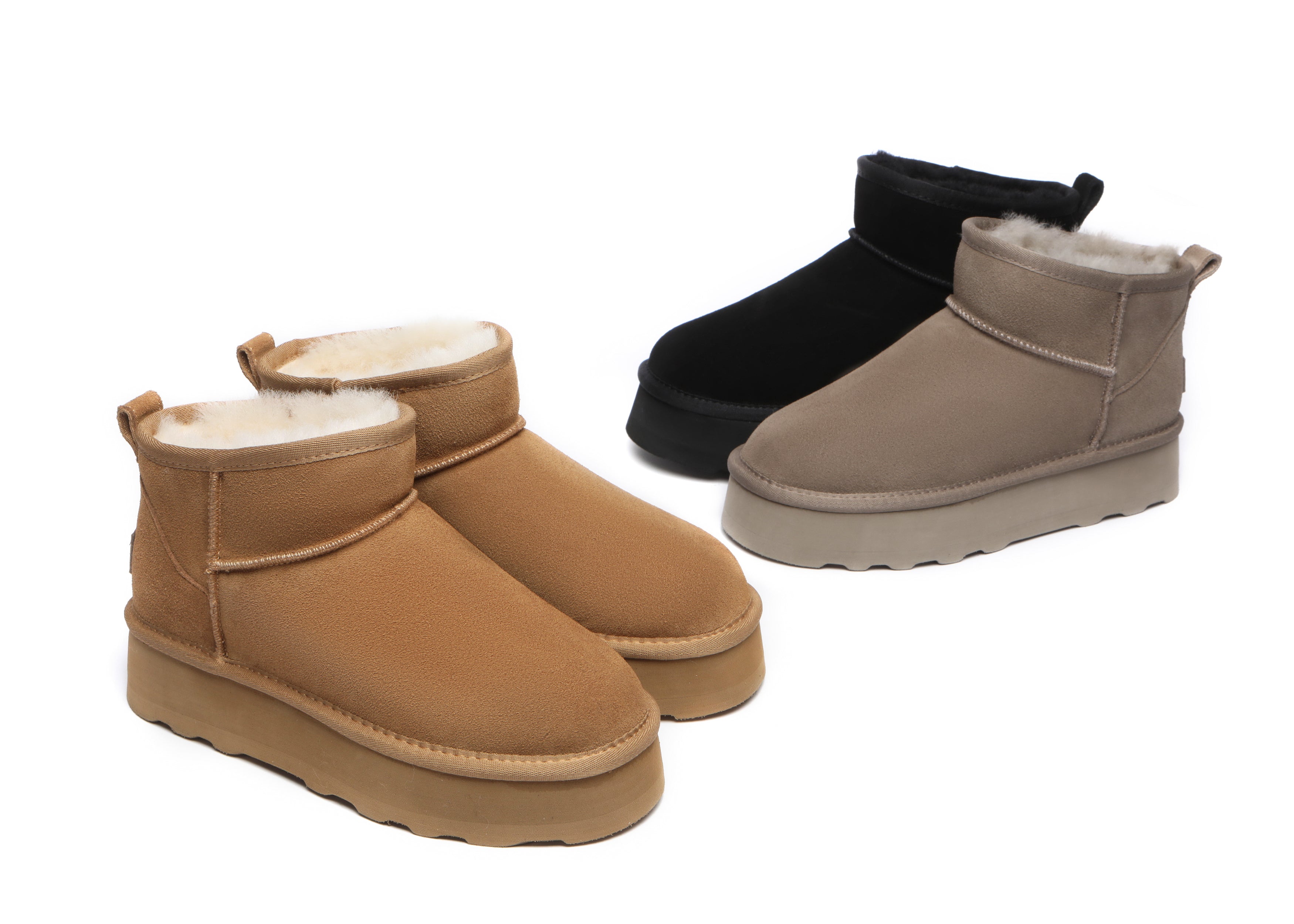 Botas UthtGG australianas para amantes de la moda