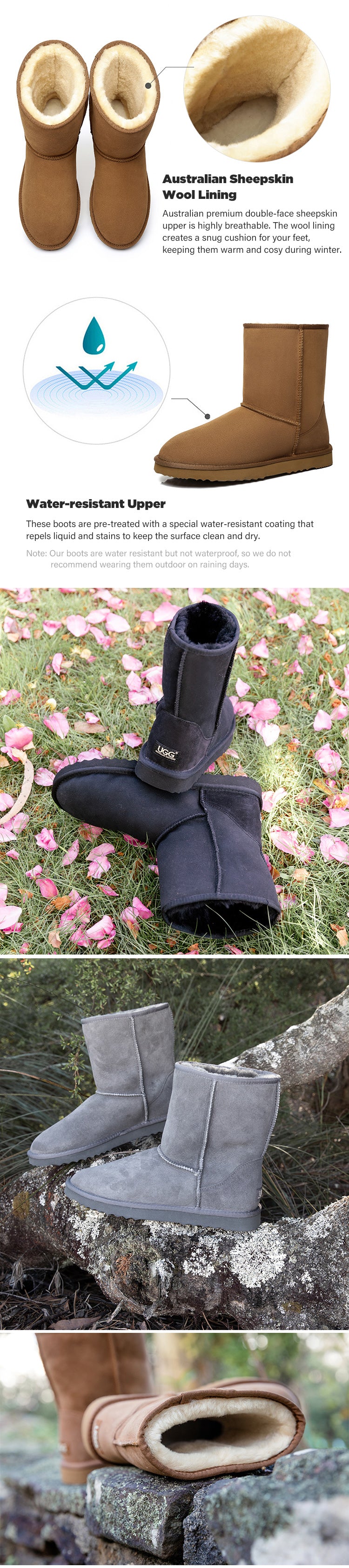 Fotos de productos de botas clásicas UthtGG