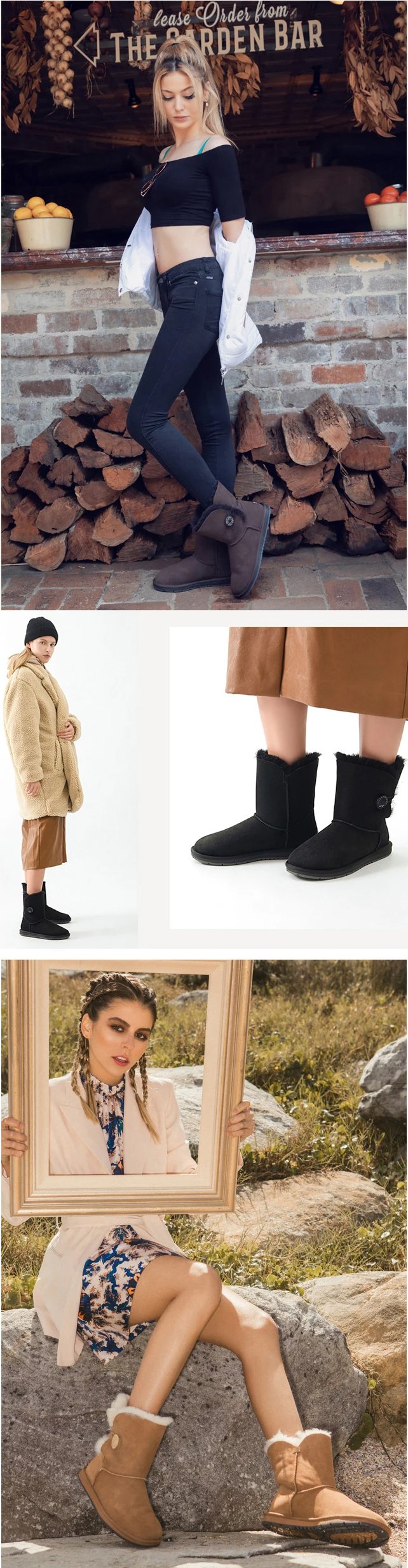 Botas UthtGG de primera calidad de la tienda UthtGG de Australia