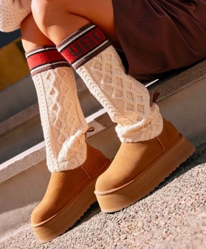 UthtGG W NEW HEIGHTS CLOG SAND(税込)