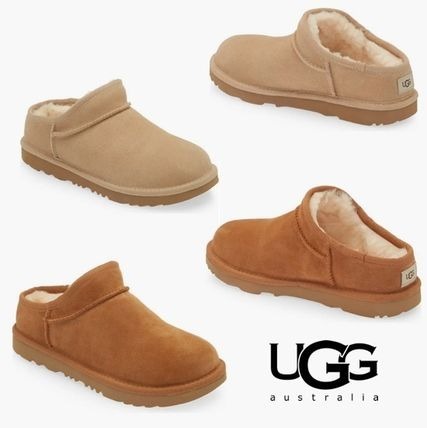UGG W NEW HEIGHTS COZY CLOG HICKORY