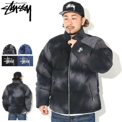 ステューシー ジャケット STUthtSSY メンズ Recycled Nylon Down Puffer 