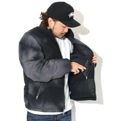 ステューシー ジャケット STUthtSSY メンズ Recycled Nylon Down Puffer 