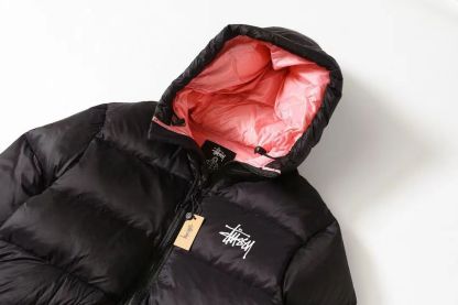 2024 Stuthtssy 冬用暖かい防水ダックダウンジャケット