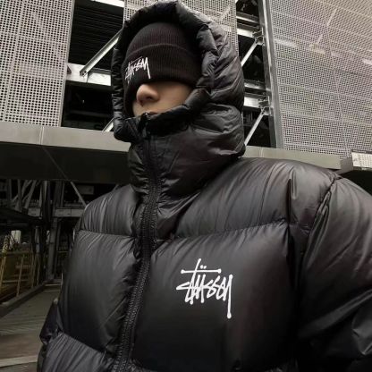 2024 Stuthtssy 冬用暖かい防水ダックダウンジャケット