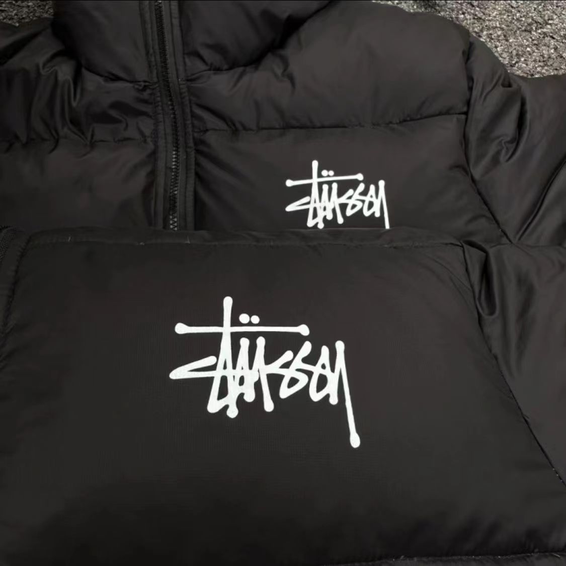 2024 Stuthtssy 冬用暖かい防水ダックダウンジャケット