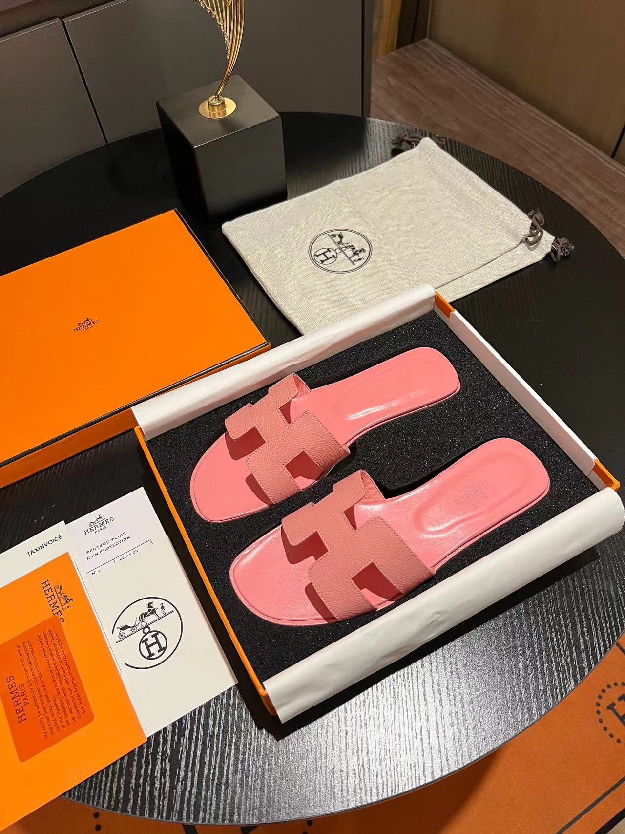 HERME5 上質本革スリッパ【50％割引+送料無料】