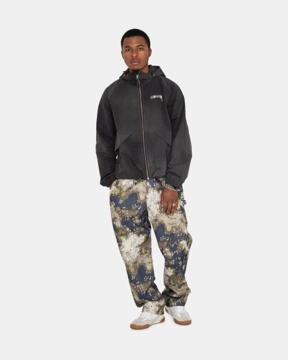 24AW Stuthtssy  Wave Dye Beach Shell 水洗  ジャケット