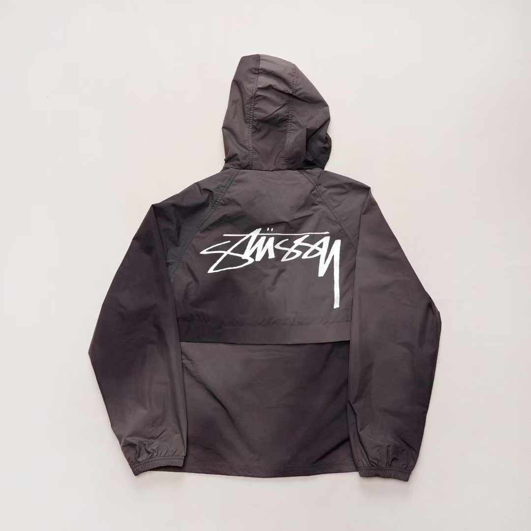 24AW Stuthtssy  Wave Dye Beach Shell 水洗  ジャケット
