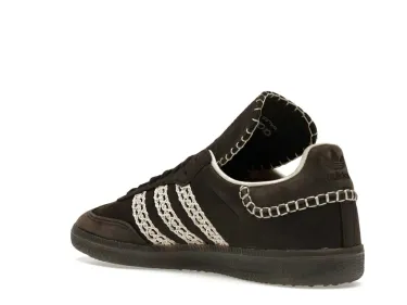 ADIthtDAS SAMBA WALES BONNER CORE BLACK / CORE BLACK CREAM WHITE CORE