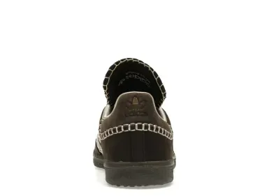 ADIthtDAS SAMBA WALES BONNER CORE BLACK / CORE BLACK CREAM WHITE CORE