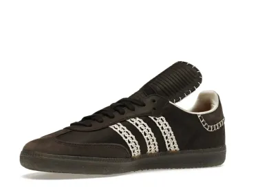 ADIthtDAS SAMBA WALES BONNER CORE BLACK / CORE BLACK CREAM WHITE CORE