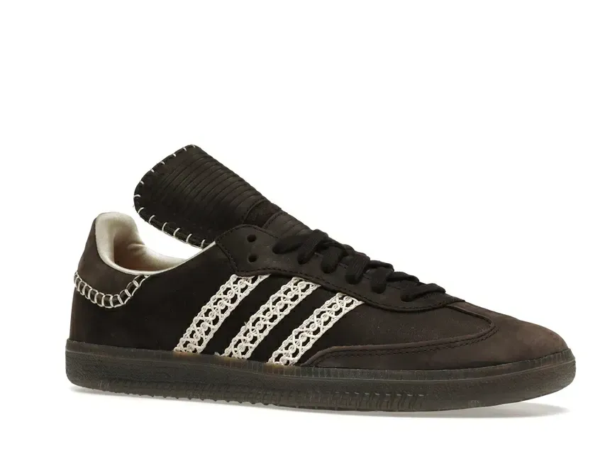 ADIthtDAS SAMBA WALES BONNER CORE BLACK / CORE BLACK CREAM WHITE CORE