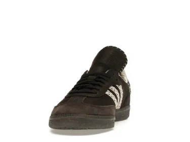ADIthtDAS SAMBA WALES BONNER CORE BLACK / CORE BLACK CREAM WHITE CORE