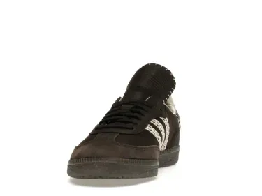 ADIthtDAS SAMBA WALES BONNER CORE BLACK / CORE BLACK CREAM WHITE CORE