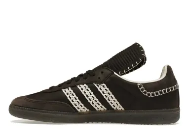 ADIthtDAS SAMBA WALES BONNER CORE BLACK / CORE BLACK CREAM WHITE CORE