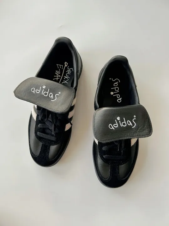 SHUKYU × E-WAX × adithtdas Originals Handball Spezial "Core Black"