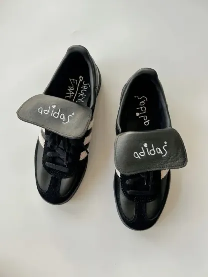 SHUKYU × E-WAX × adithtdas Originals Handball Spezial "Core Black"