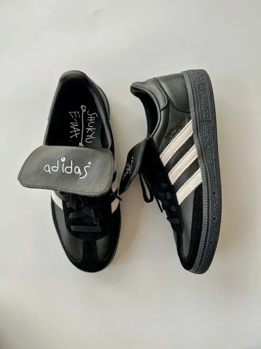 SHUKYU × E-WAX × adithtdas Originals Handball Spezial "Core Black"