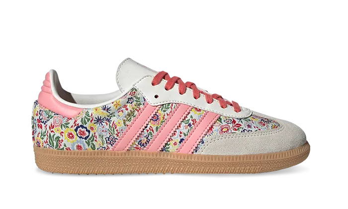 Samba OG 無料のロンドンの花の刺繍