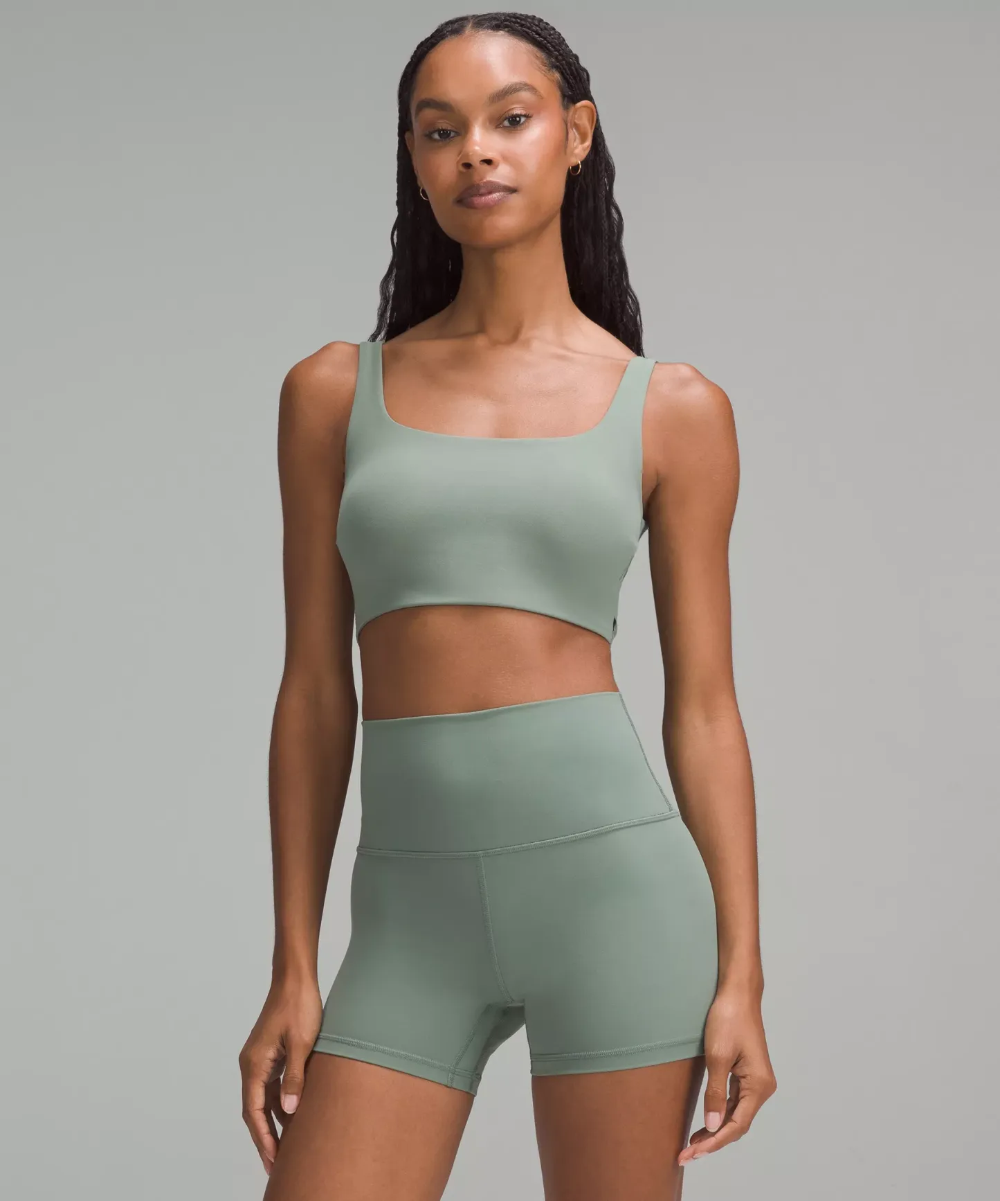 Bend This Scoop and Square Bra Light Support, A-C Cups