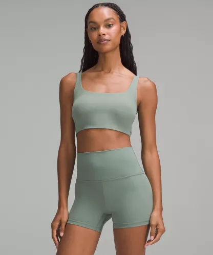 Bend This Scoop and Square Bra Light Support, A-C Cups