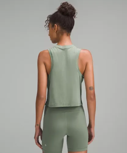Ultralight Waist-Length Tank Top