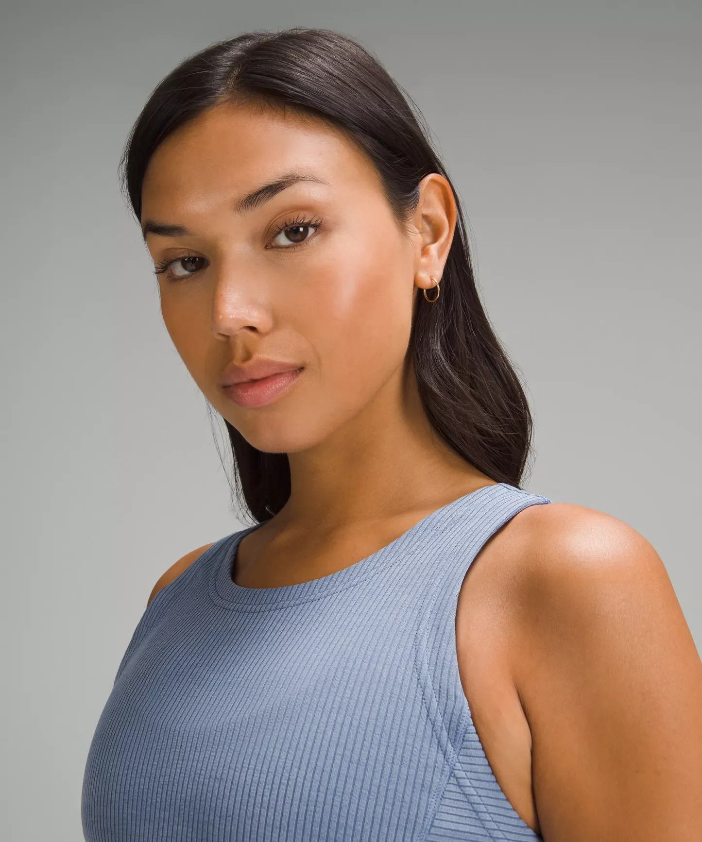 Ribbed Softstreme Cropped Tank Top