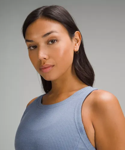 Ribbed Softstreme Cropped Tank Top
