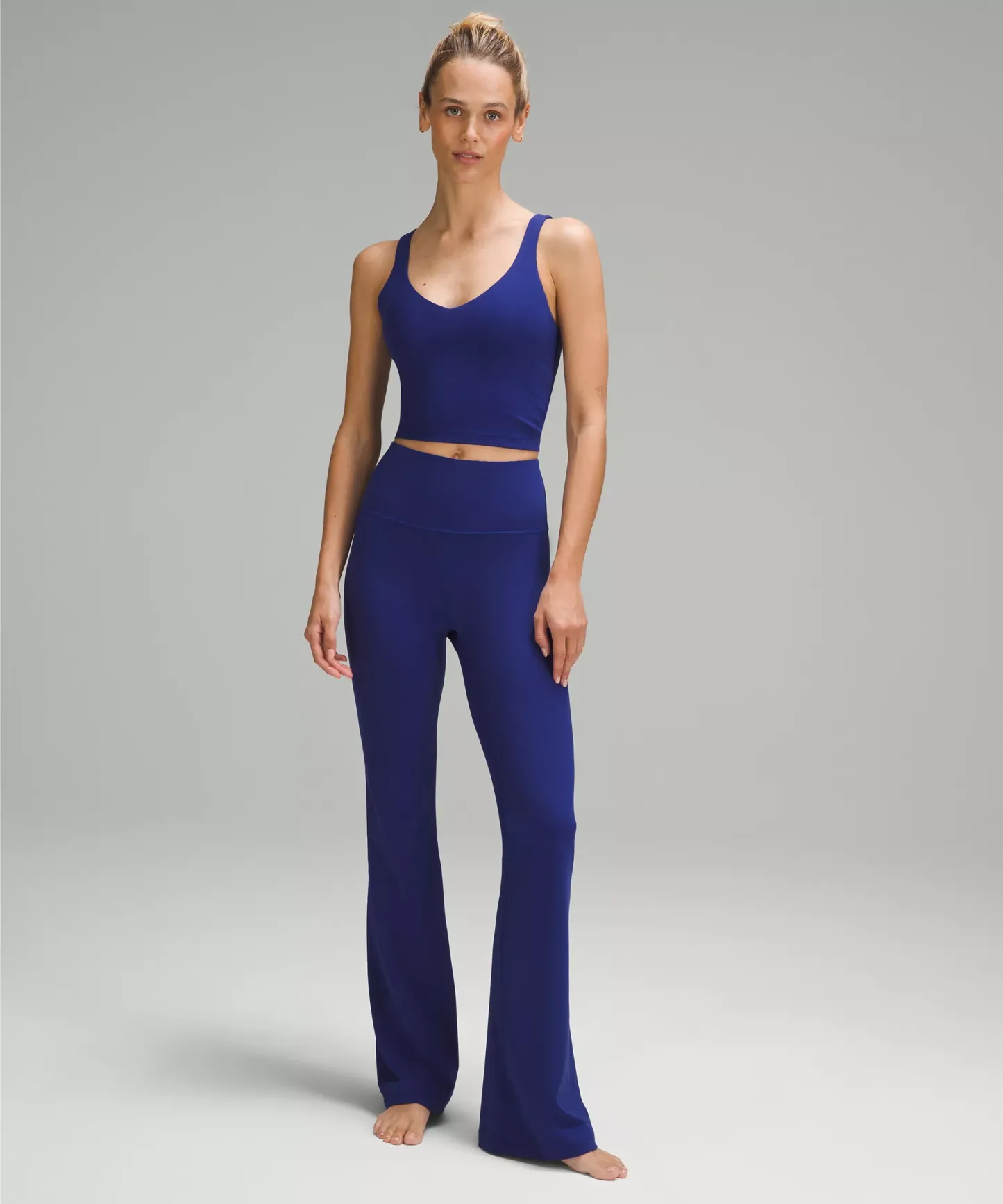 Groove Super-High-Rise Flared Pant Nulu Regular