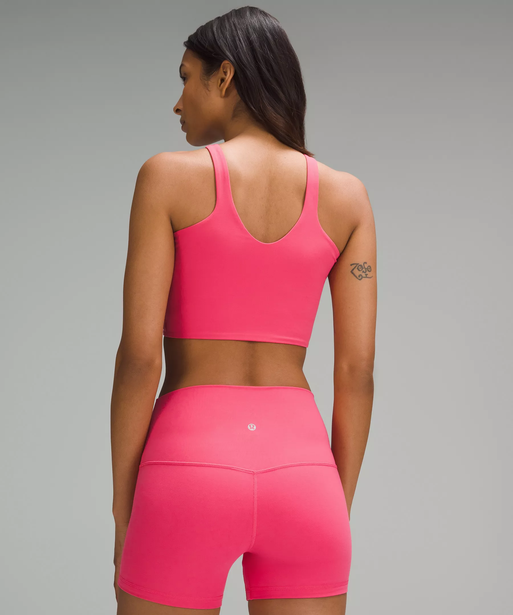 Bend This V and Racer Bra Light Support, A-C Cups