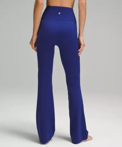 Groove Super-High-Rise Flared Pant Nulu Regular