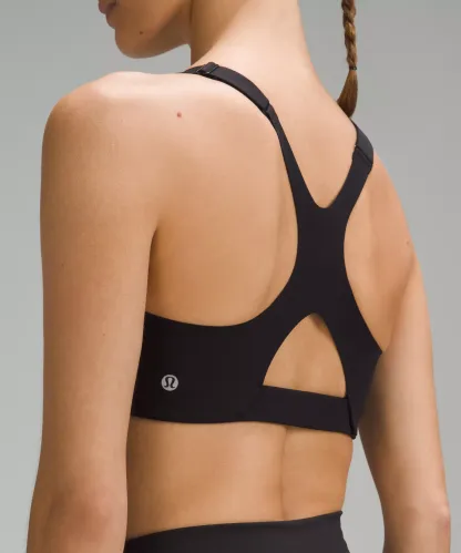 Ultralu Square-Neck Workout Bra Medium Support, B/C Cup