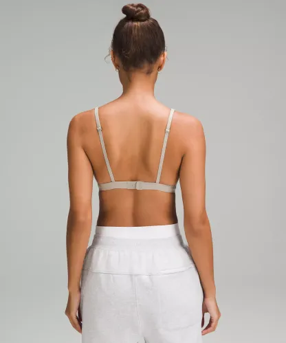 Wundermost Ultra-Soft Nulu Triangle Bralette A–D Cups