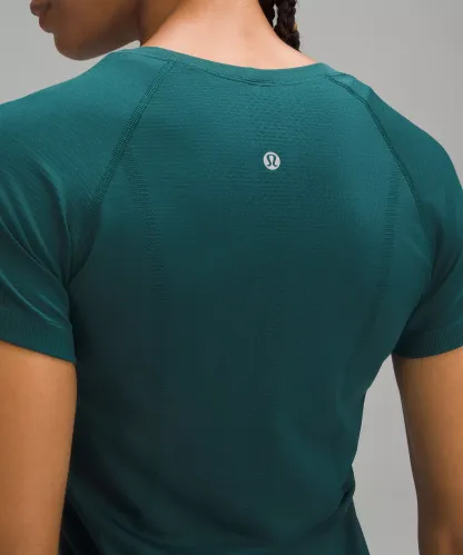 Swiftly Tech Short-Sleeve Shirt 2.0 Hip Length