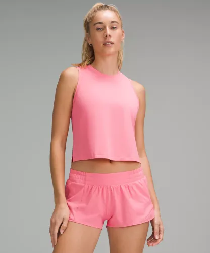 Ultralight Waist-Length Tank Top