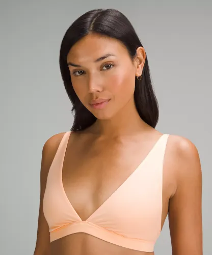 Wundermost Ultra-Soft Nulu Triangle Bralette A–D Cups
