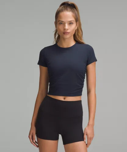 All It Takes Ribbed Nulu T-Shirt