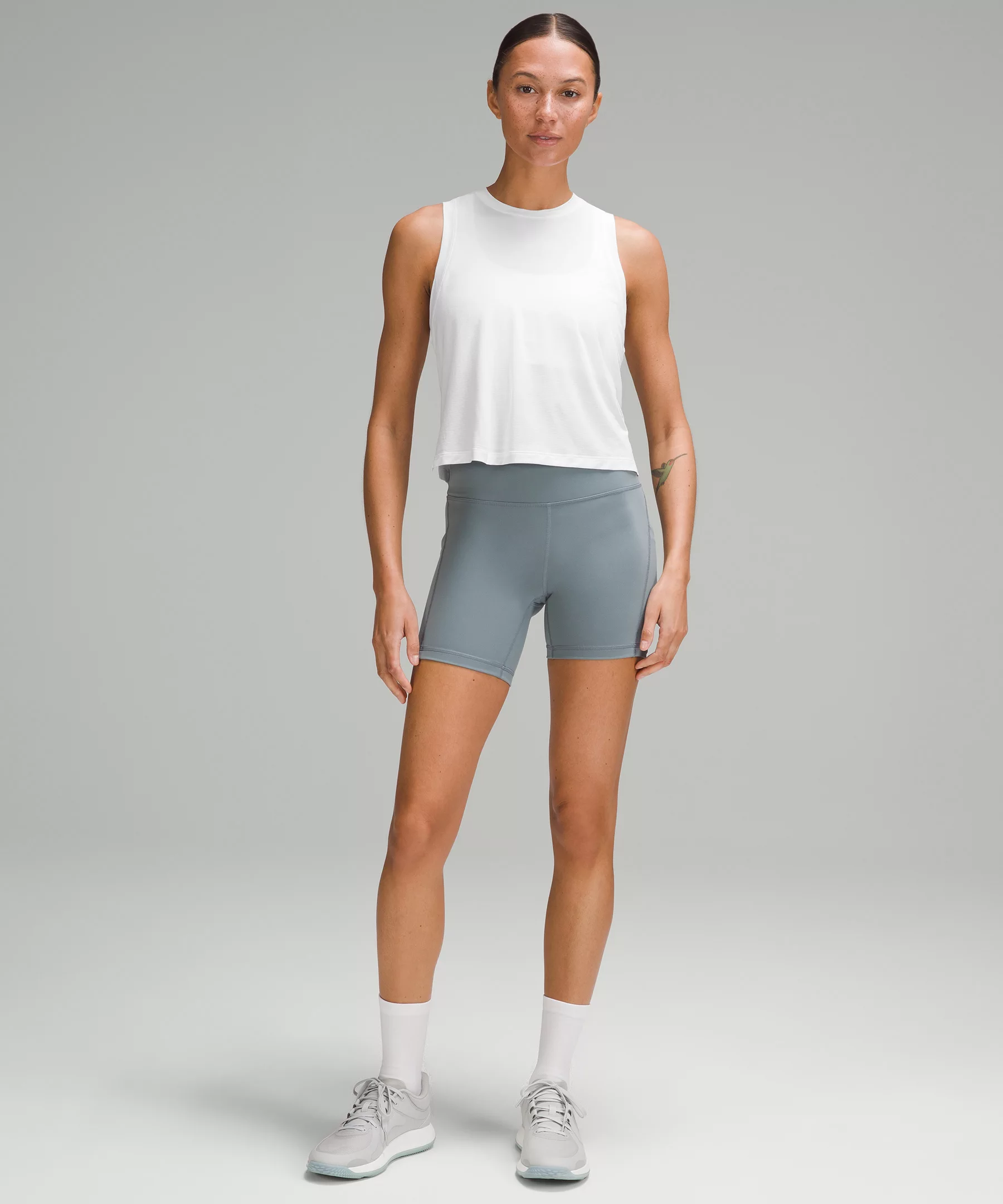 Ultralight Waist-Length Tank Top