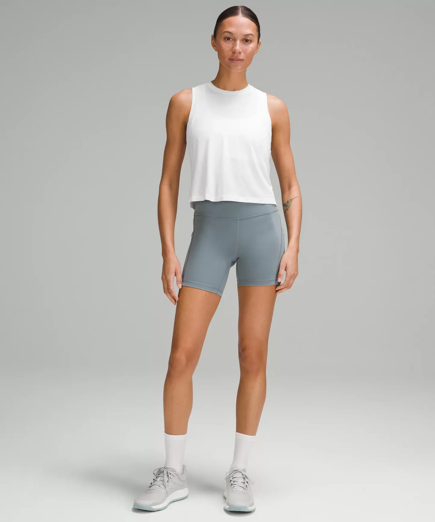 Ultralight Waist-Length Tank Top