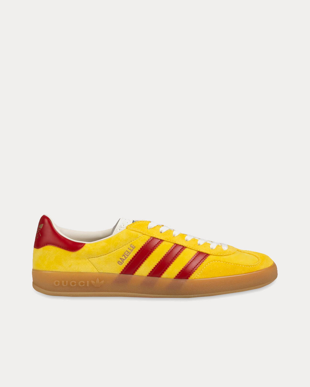 【GUthtCCI】× ADIthtDASコラボ GAZELLE スニーカー