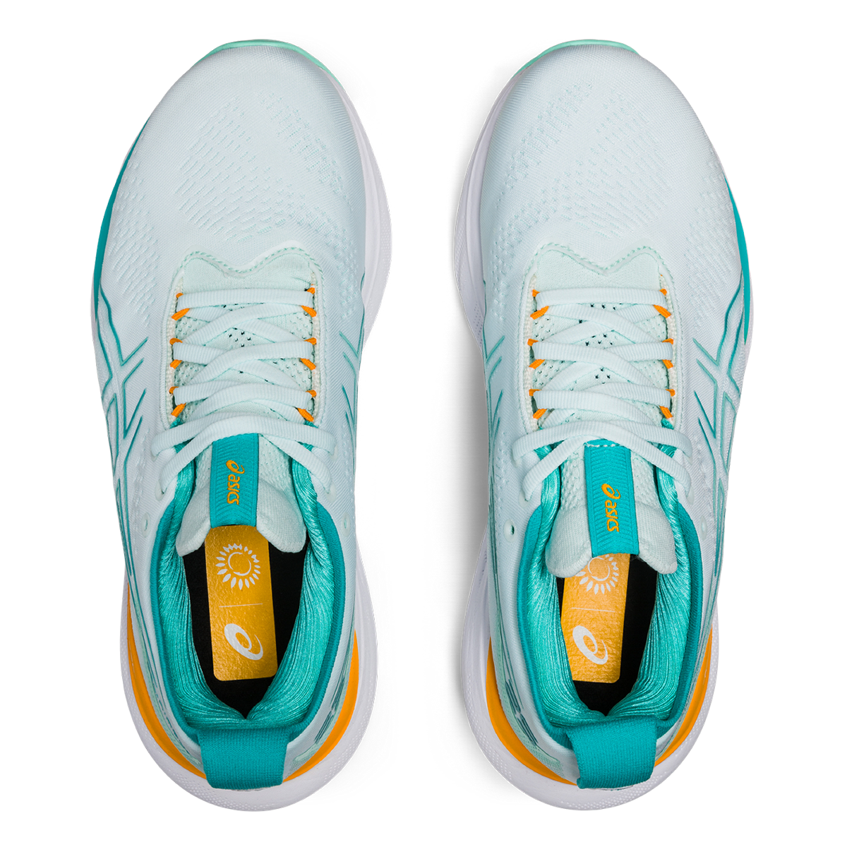 AsithtCS Gel Nimbus 25 - Soothing Sea - Sea Glass