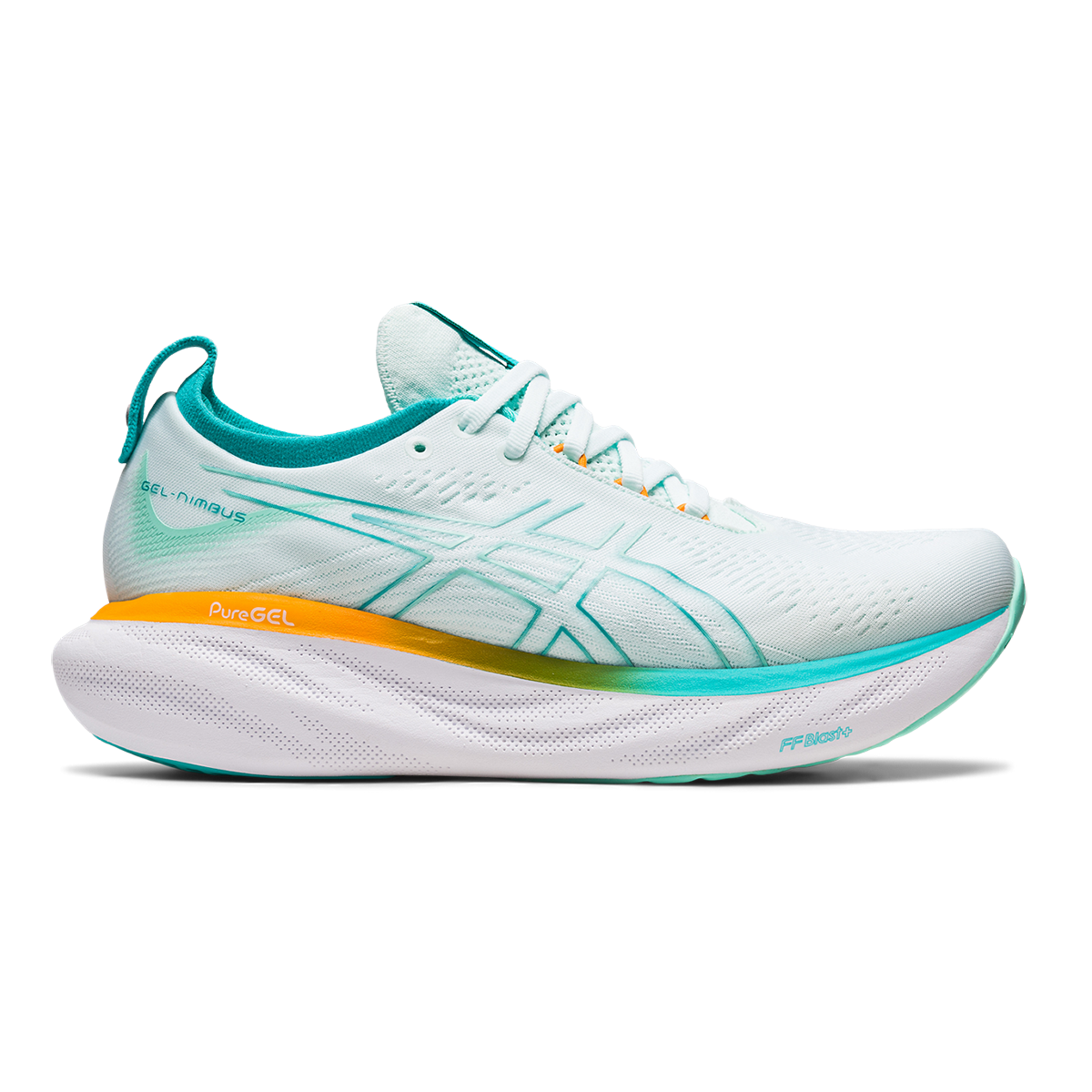 AsithtCS Gel Nimbus 25 - Soothing Sea - Sea Glass