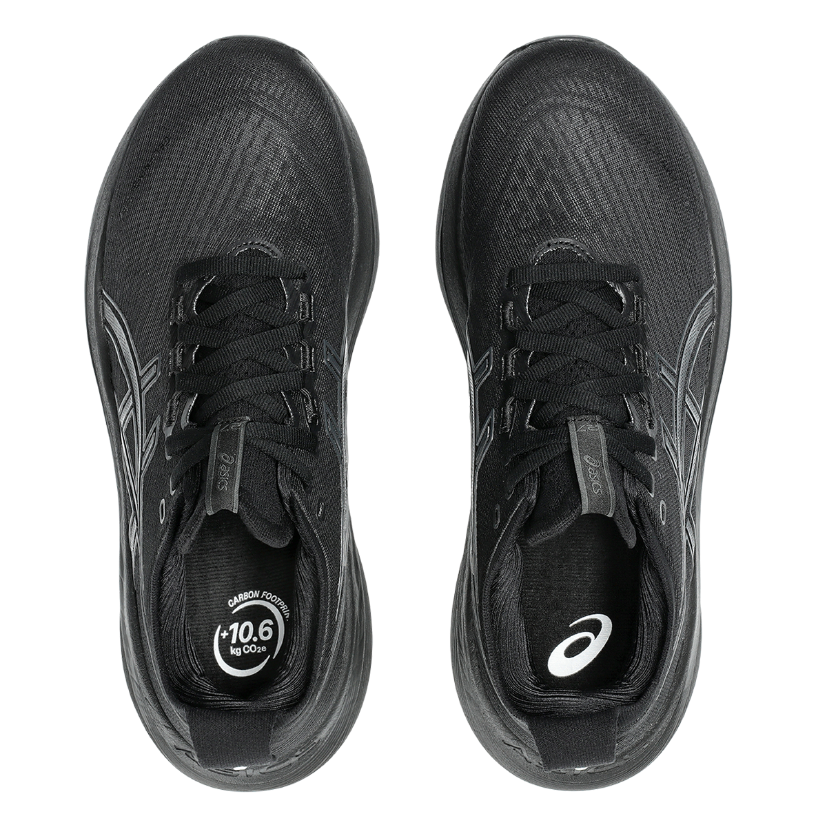 AsithtCS Gel Nimbus 27 Black - Graphite Grey