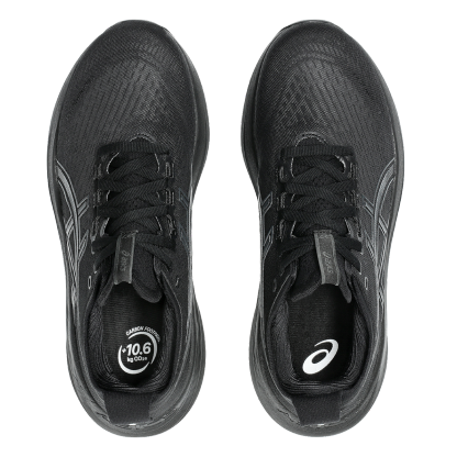 AsithtCS Gel Nimbus 27 Black - Graphite Grey