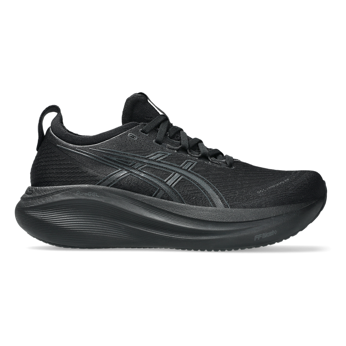 AsithtCS Gel Nimbus 27 Black - Graphite Grey