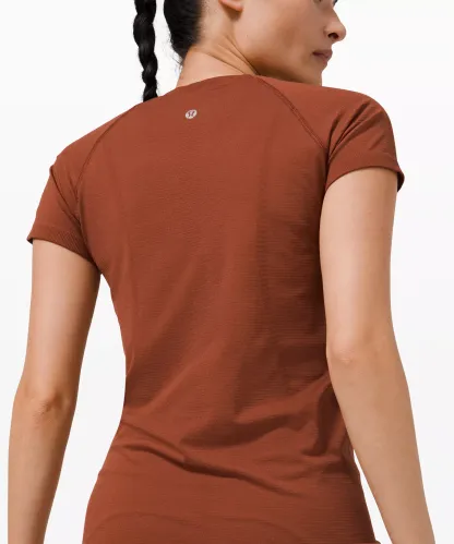 Swiftly Tech Short-Sleeve Shirt 2.0 Hip Length