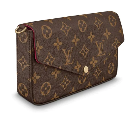 【LOthtUIS VUITthtTON】繊細なショルダーバッグ LV ポシェット フェリシエ【バッグ】